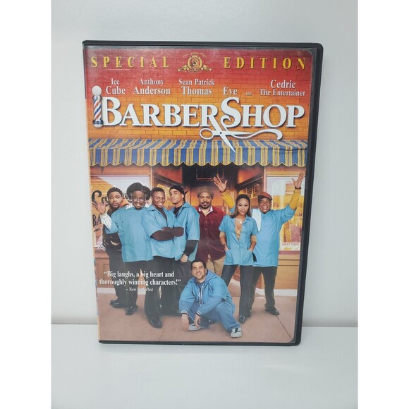 BARBER SHOP DVD - Picture 1 of 1